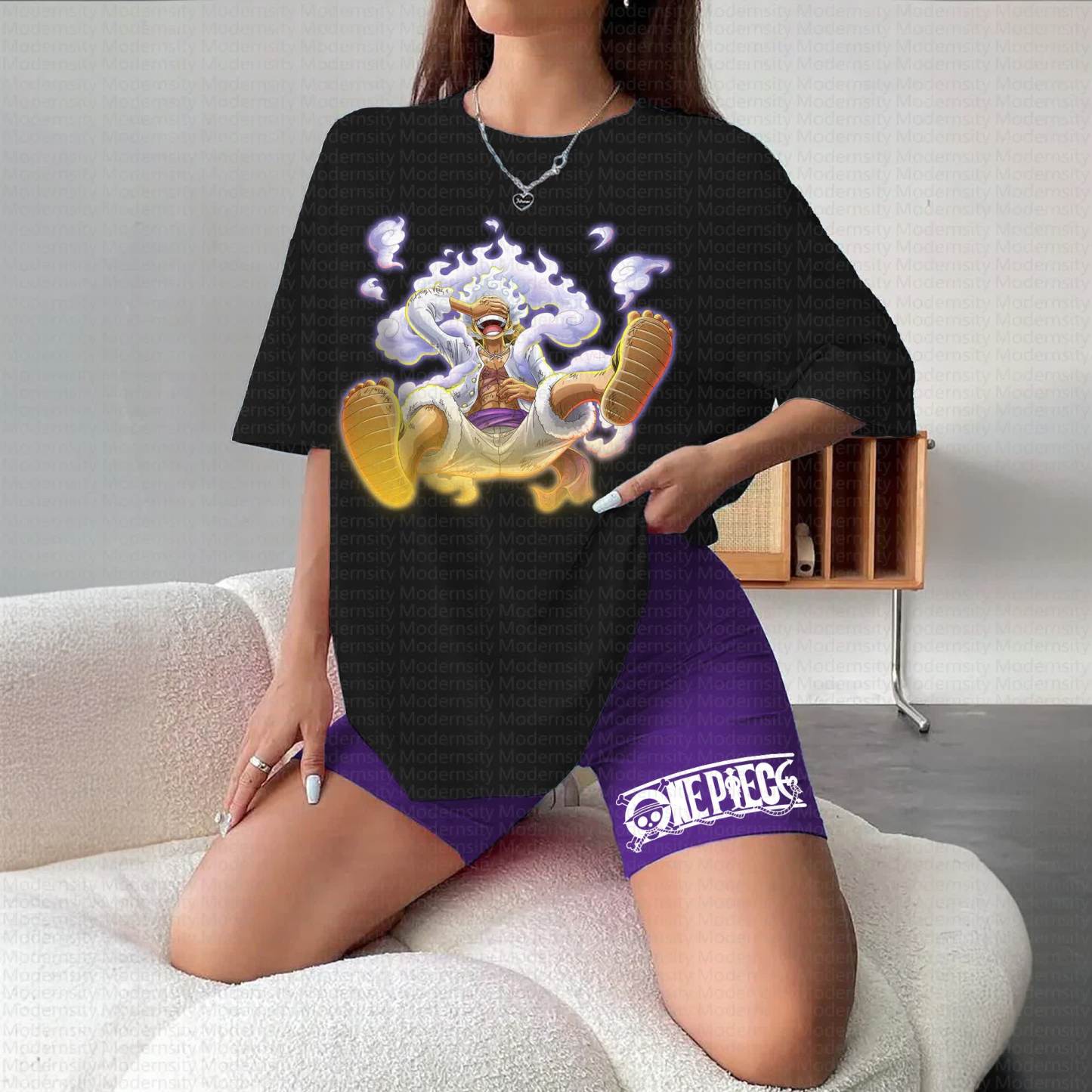 Unisex Anime Inspired Vintage T-Shirt