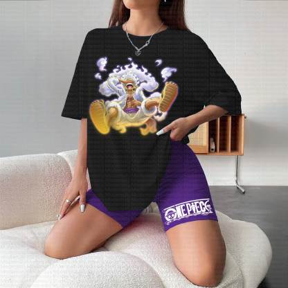 "One Piece" Anime Inspired Vintage T-Shirt