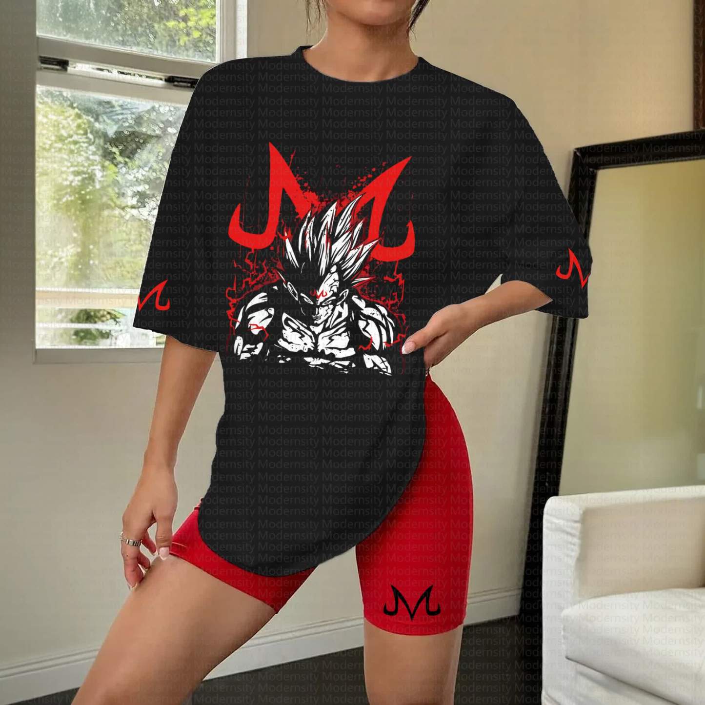 Unisex Anime Inspired Vintage T-Shirt