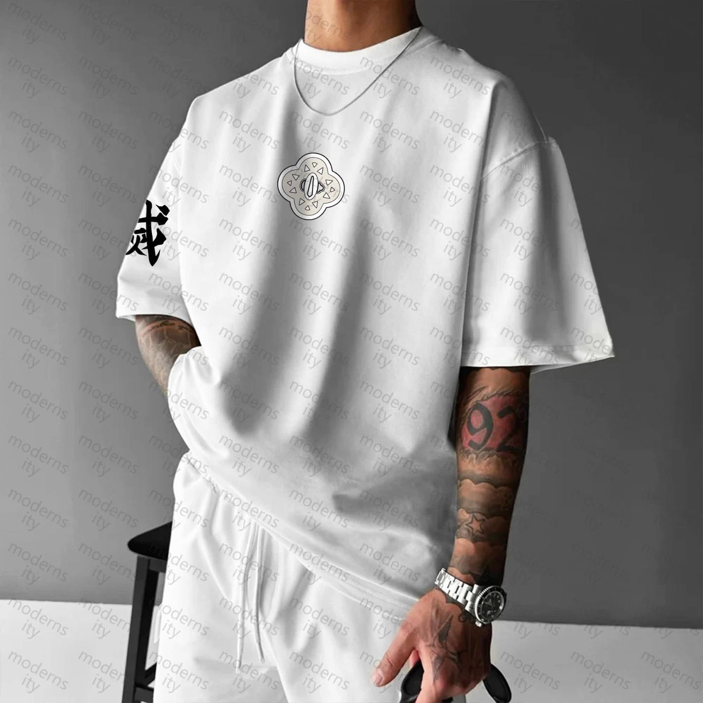 Unisex Anime Inspired Vintage T-Shirt丨Demon Slayer X Pokémon