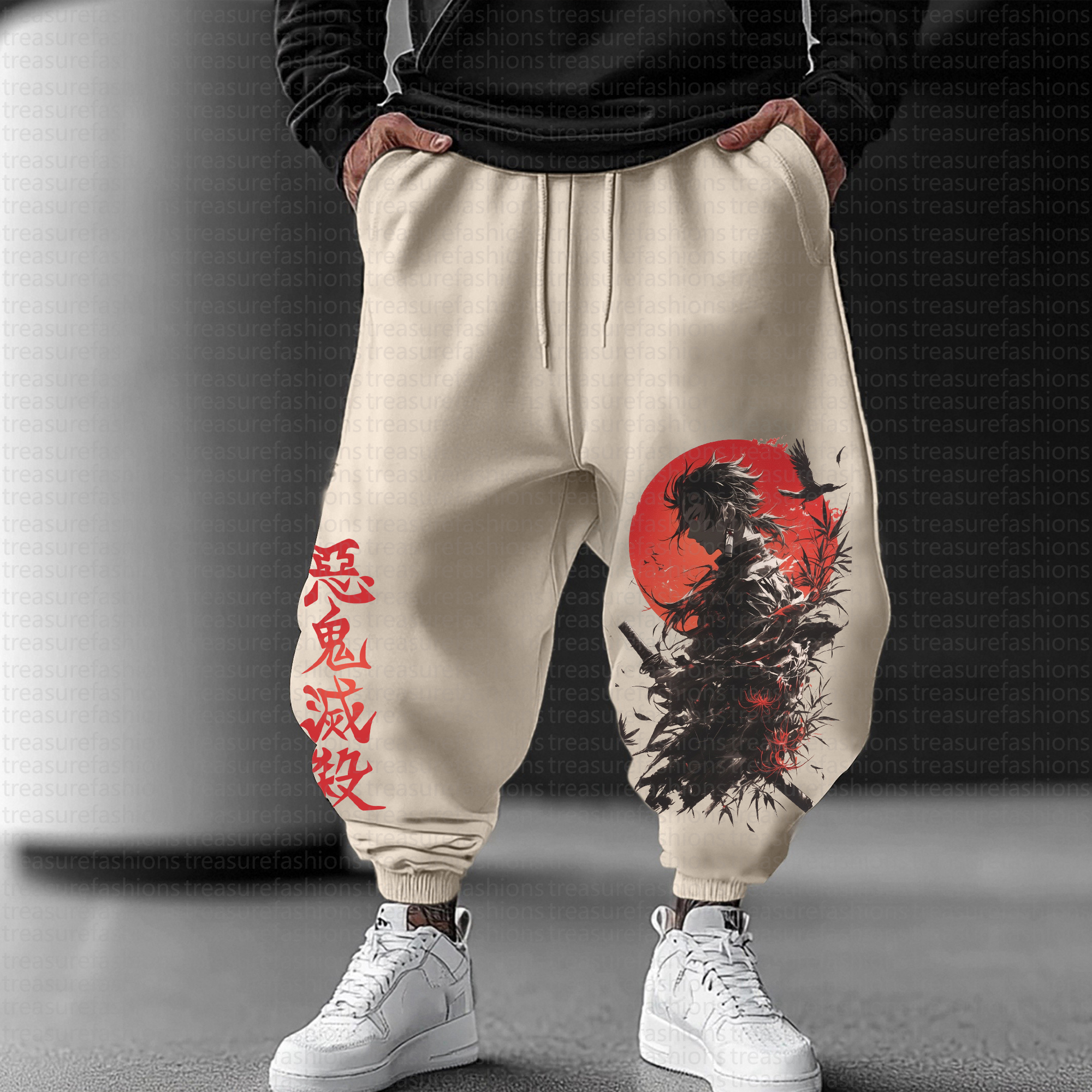 Unisex “Demon slayer” Casual Streetwear Pants