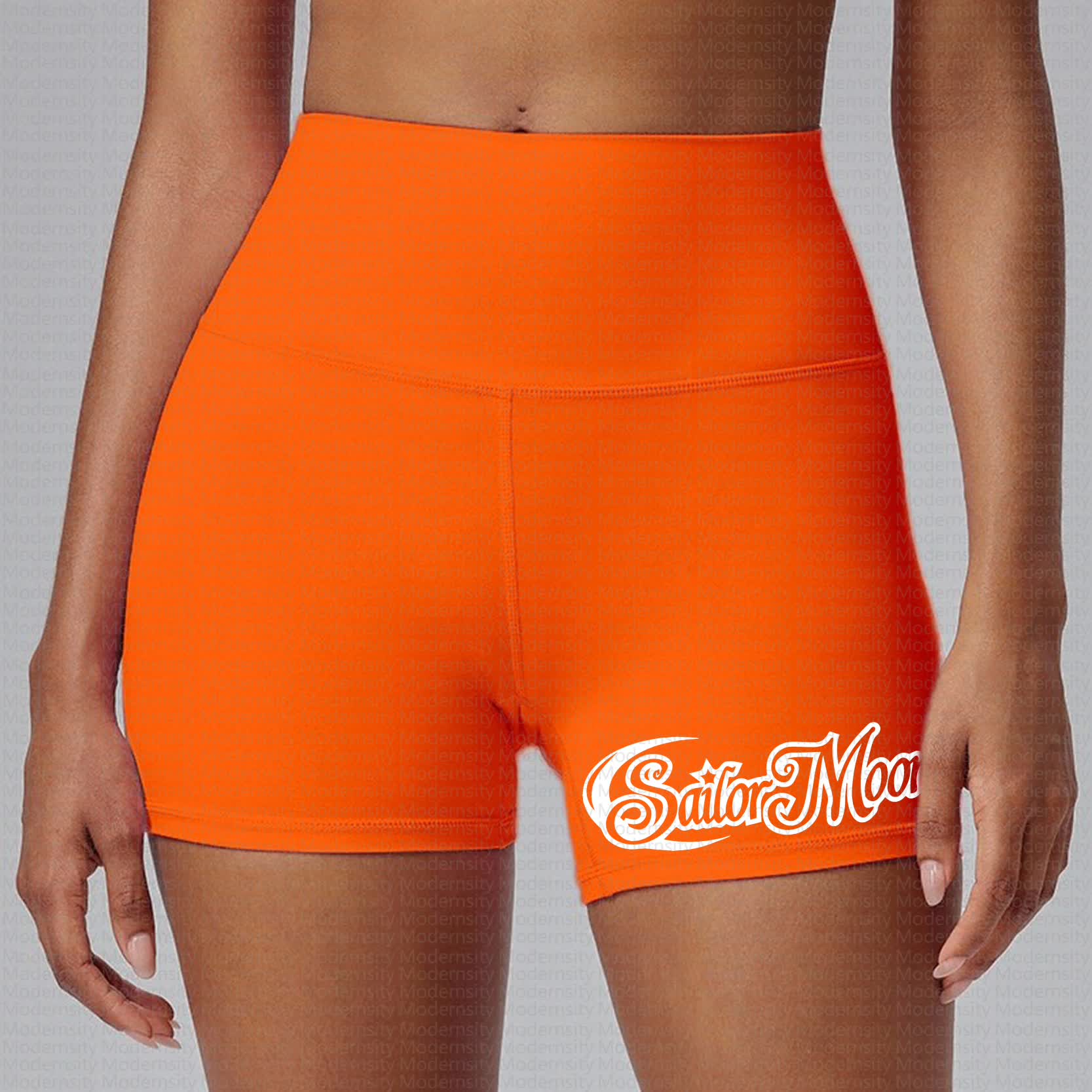 Casual “Sailor Moon” Streetwear Shorts