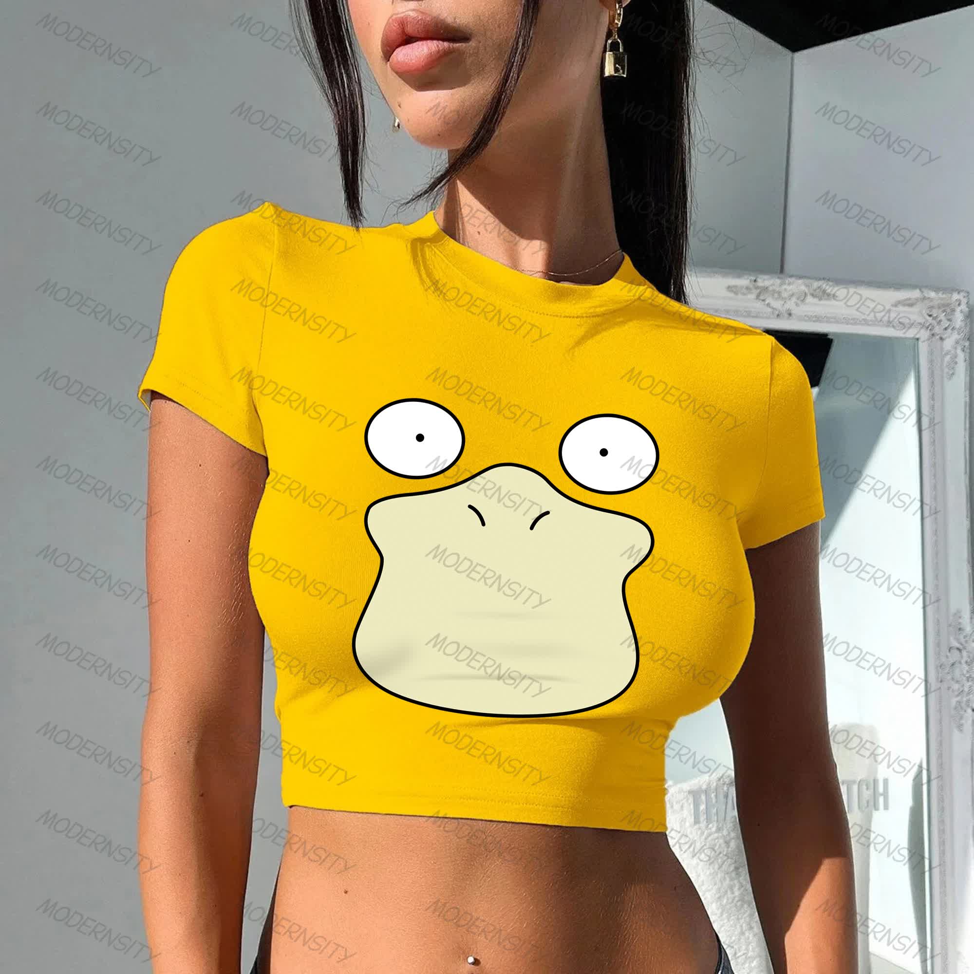 "Pokémon" Women Anime Inspired Vintage T-Shirt