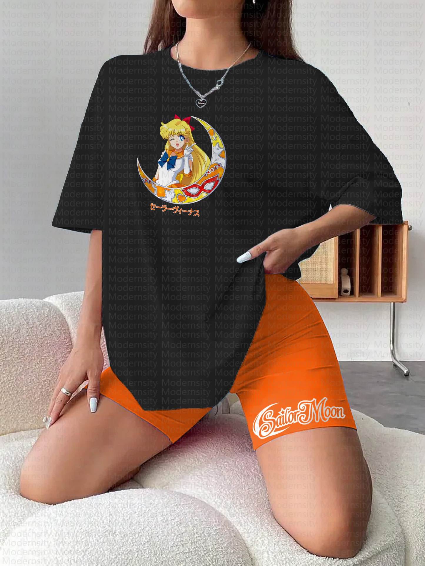 Unisex Anime Inspired Vintage T-Shirt