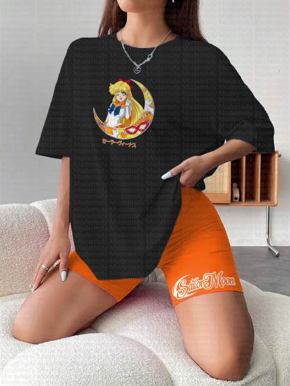 "Sailor Moon" Anime Inspired Vintage T-Shirt