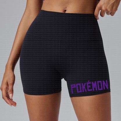 Casual “Pokémon Gengar” Streetwear Shorts