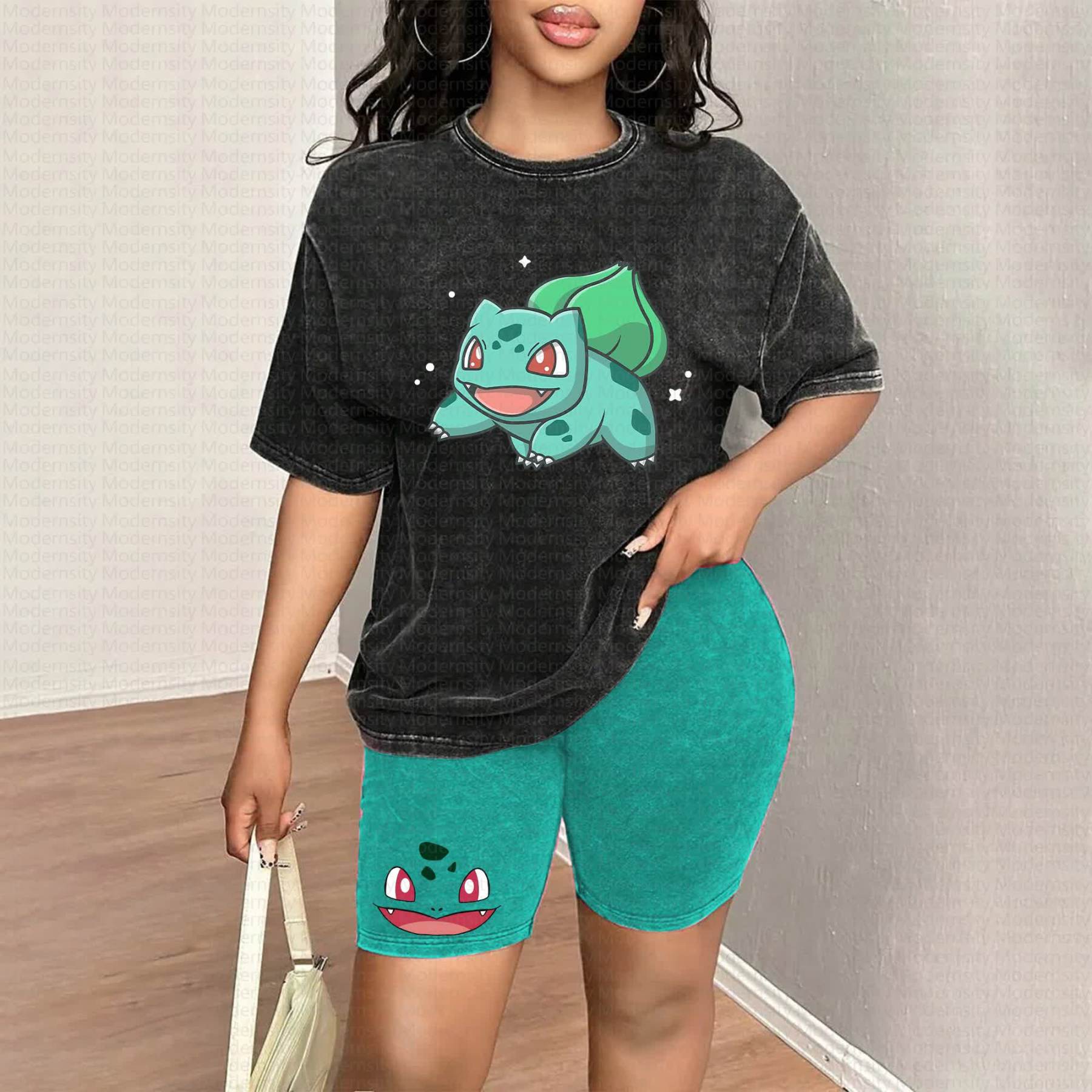 Unisex Anime Inspired Vintage T-Shirt