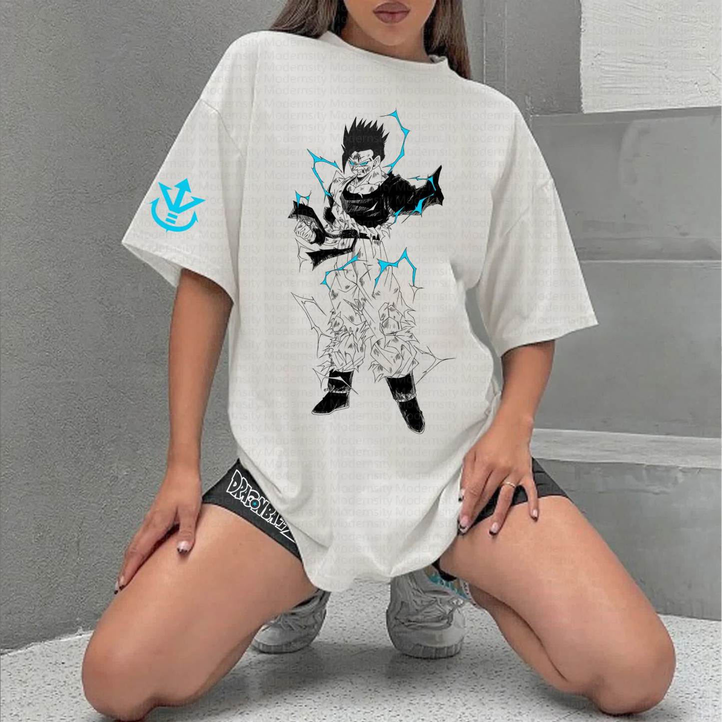 Unisex Anime Inspired Vintage T-Shirt