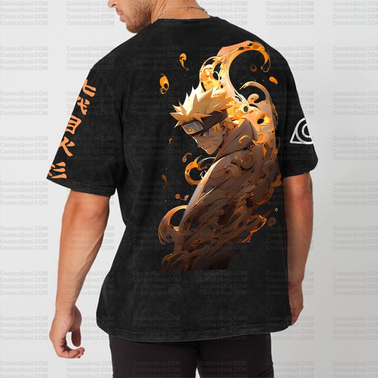 Unisex Anime Inspired Vintage T-Shirt