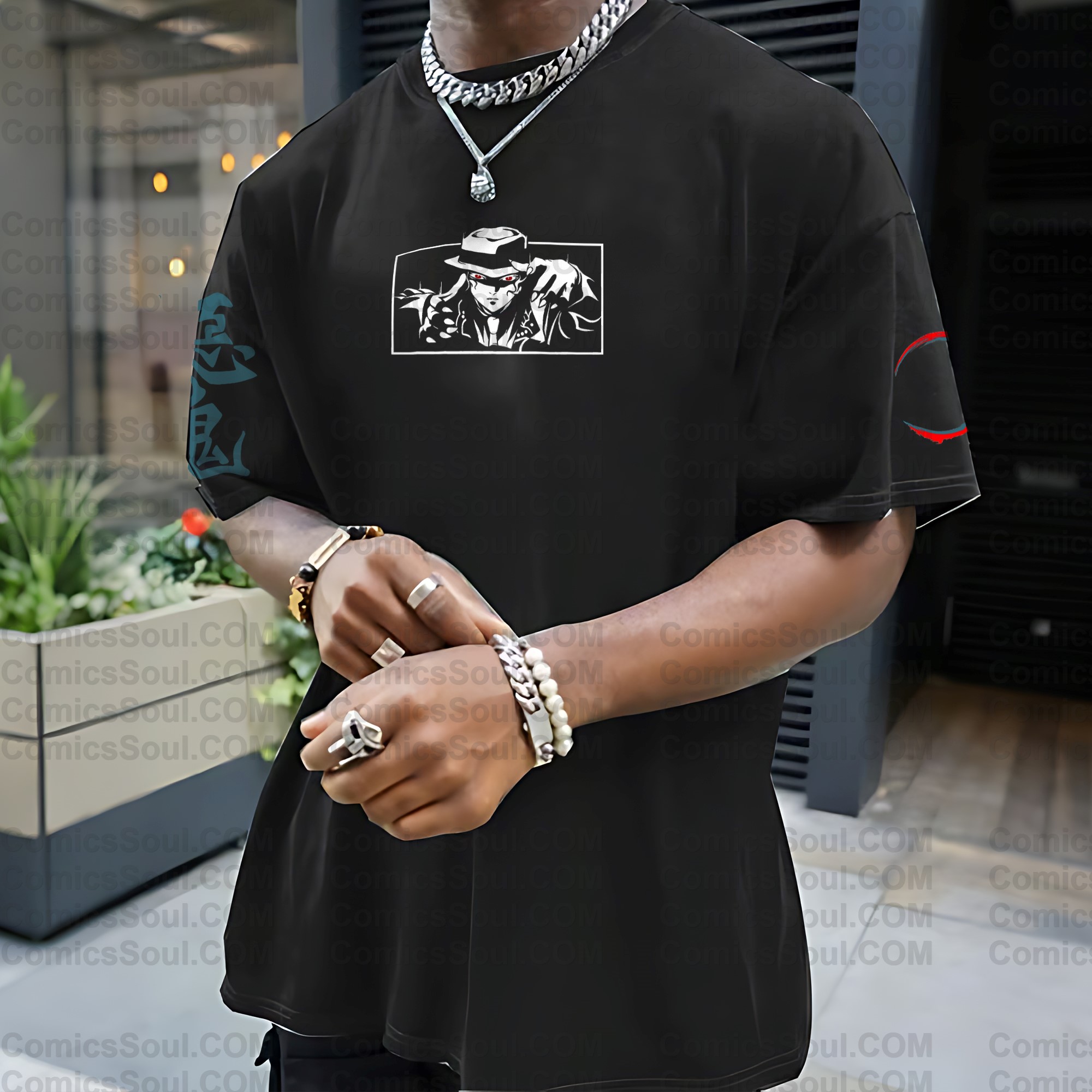 Unisex Anime Inspired Vintage T-Shirt| KNY