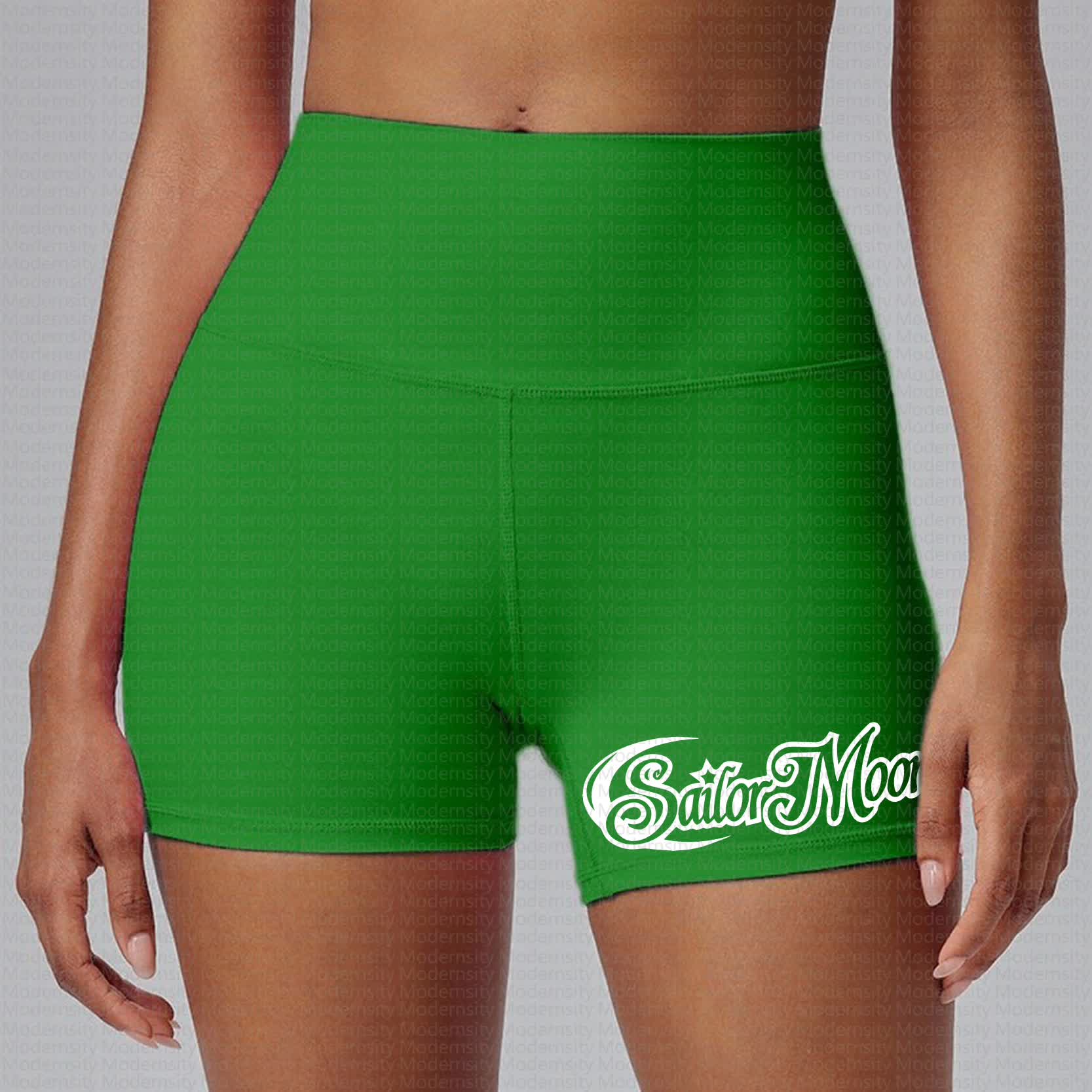 Casual “Sailor Moon” Streetwear Shorts