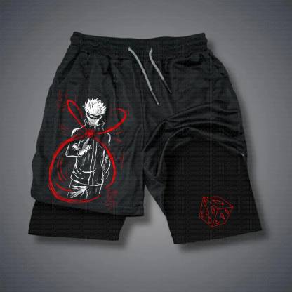 Unisex Casual Anime Streetwear Shorts 丨Jujutsu Kaisen