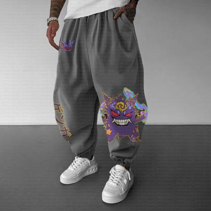 Unisex  “Pokémon” Casual Anime Streetwear Pants