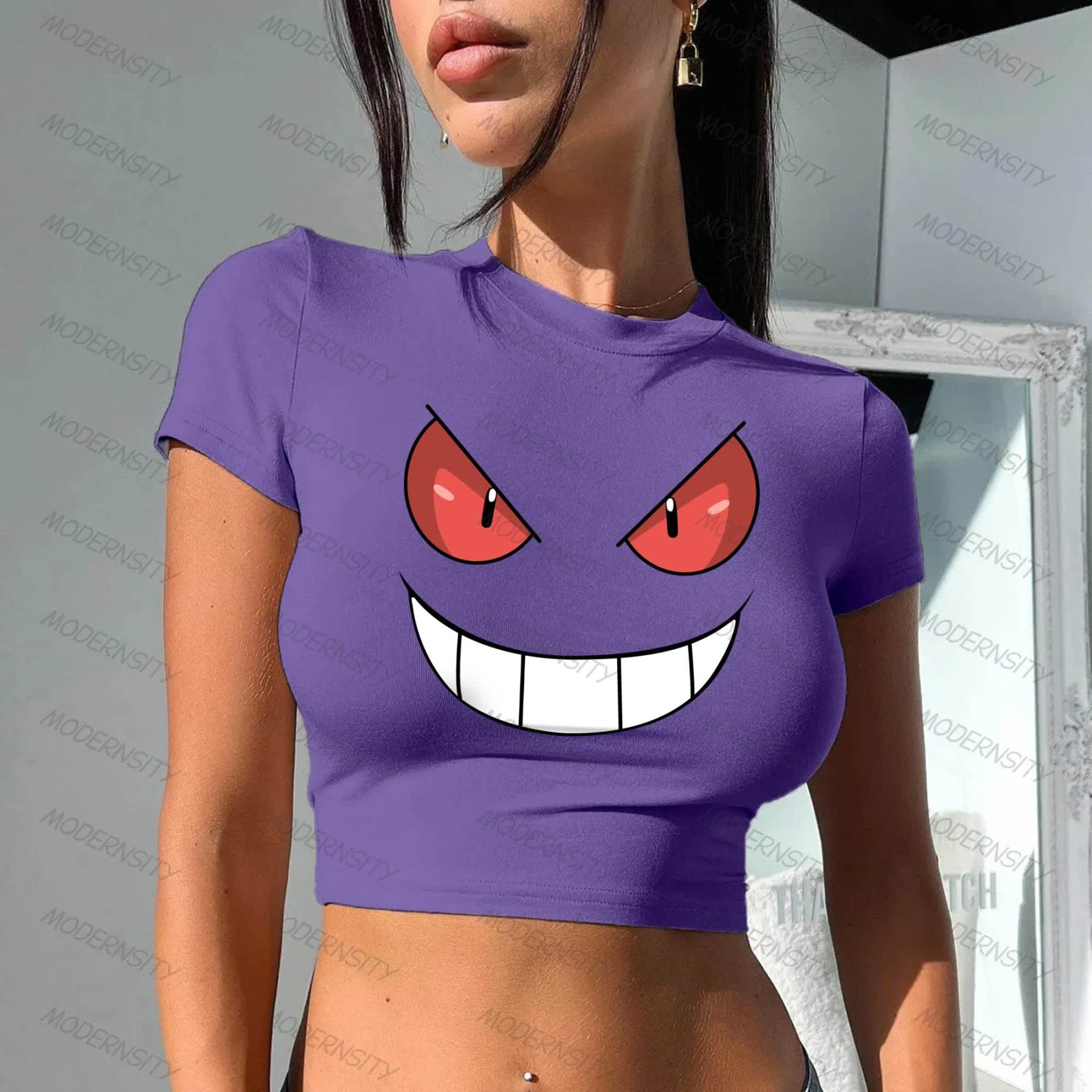 Unisex Anime Inspired Vintage T-Shirt