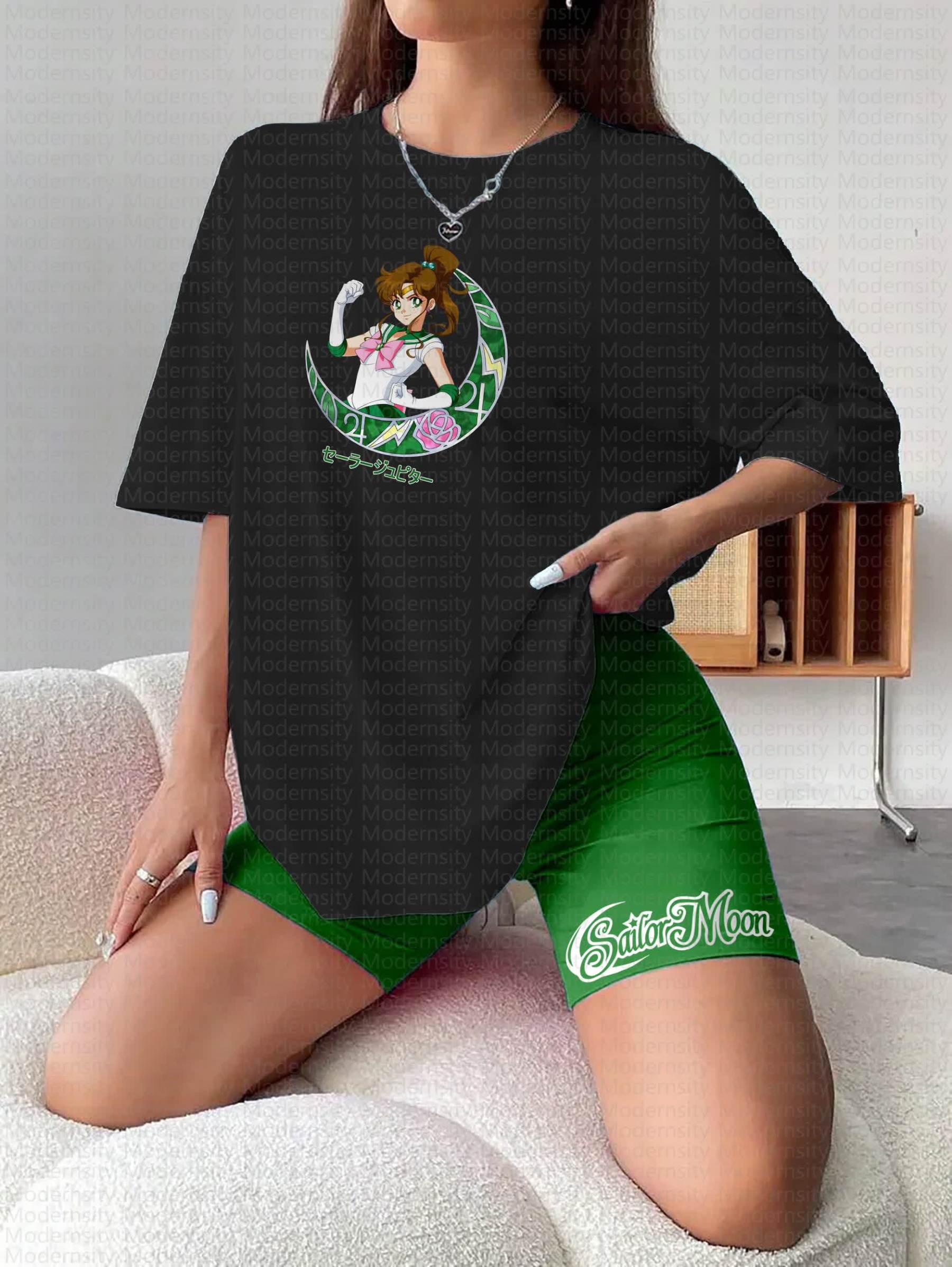 Unisex Anime Inspired Vintage T-Shirt