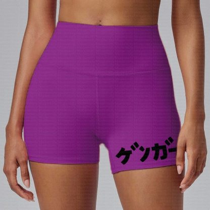 Casual “Pokémon Gengar” Streetwear Shorts