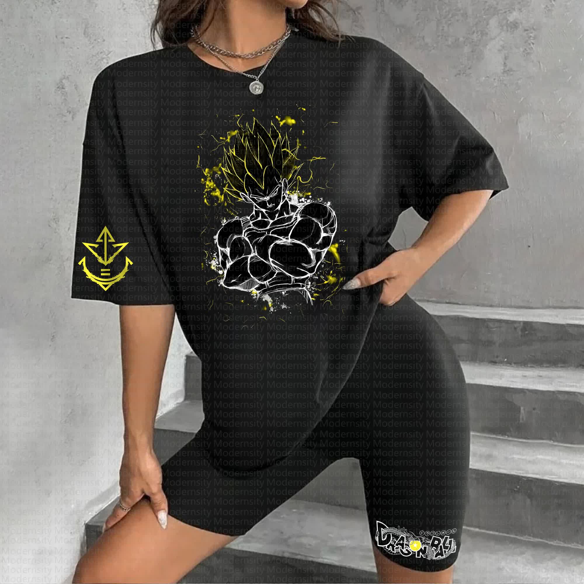 "Dragon Ball" Anime Inspired Vintage T-Shirt