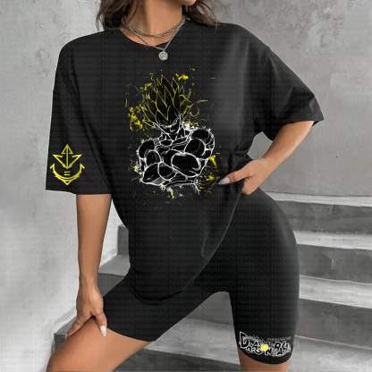 "Dragon Ball" Anime Inspired Vintage T-Shirt