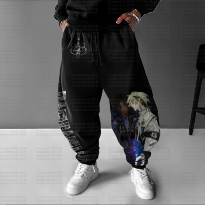 Unisex Anime Inspired Vintage Pants