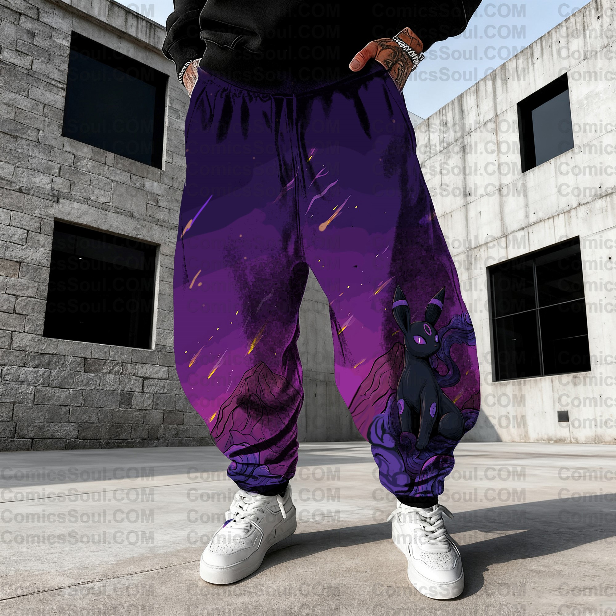 Top Seller Unisex Casual Anime Streetwear Pants