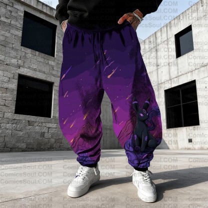 Top Seller Unisex Casual Anime Streetwear Pants