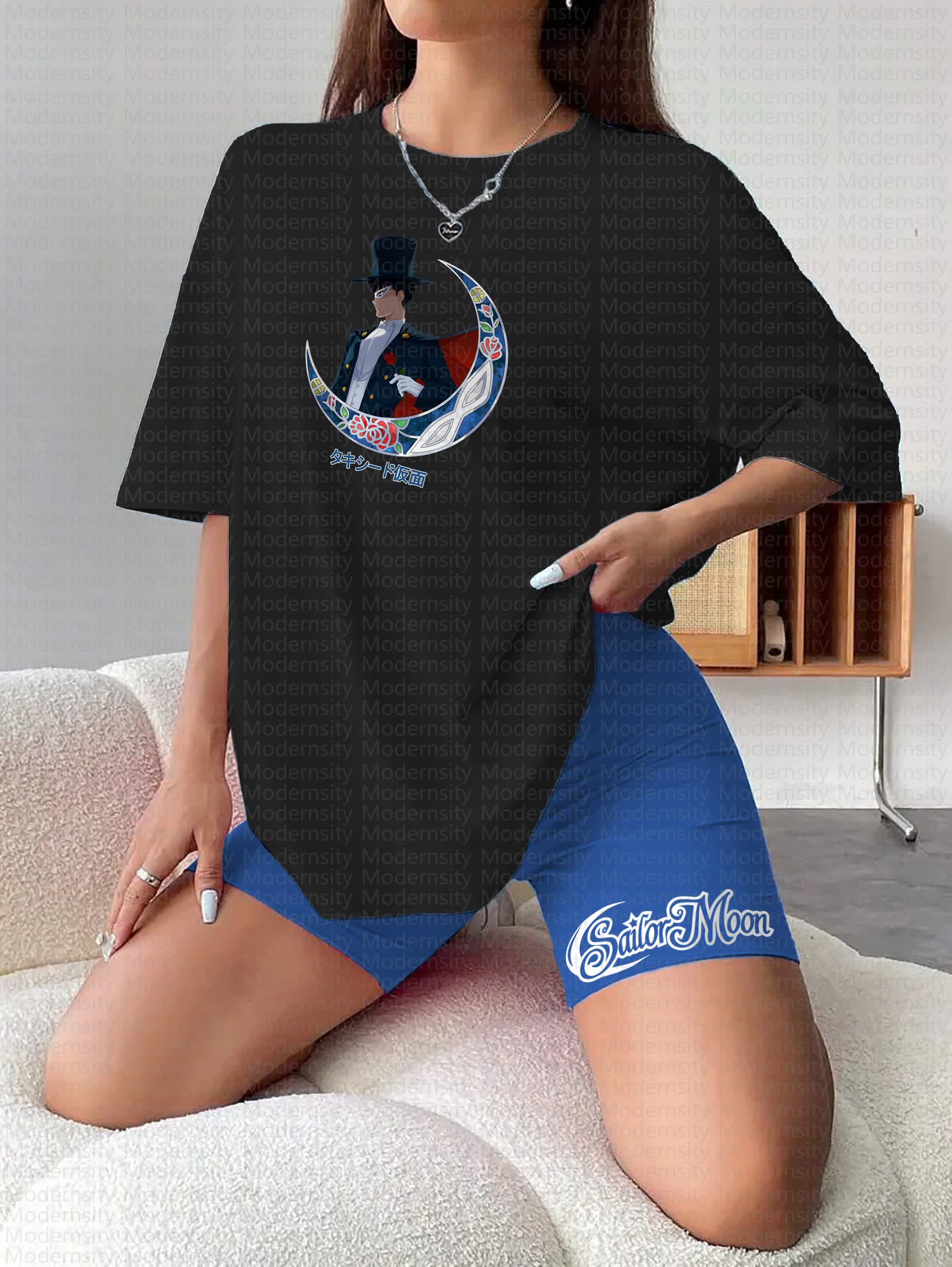 "Sailor Moon" Anime Inspired Vintage T-Shirt