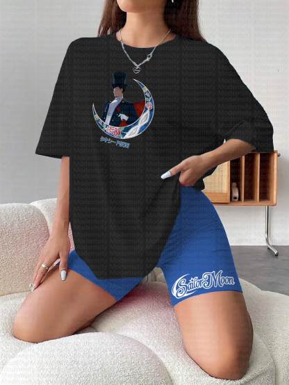 "Sailor Moon" Anime Inspired Vintage T-Shirt