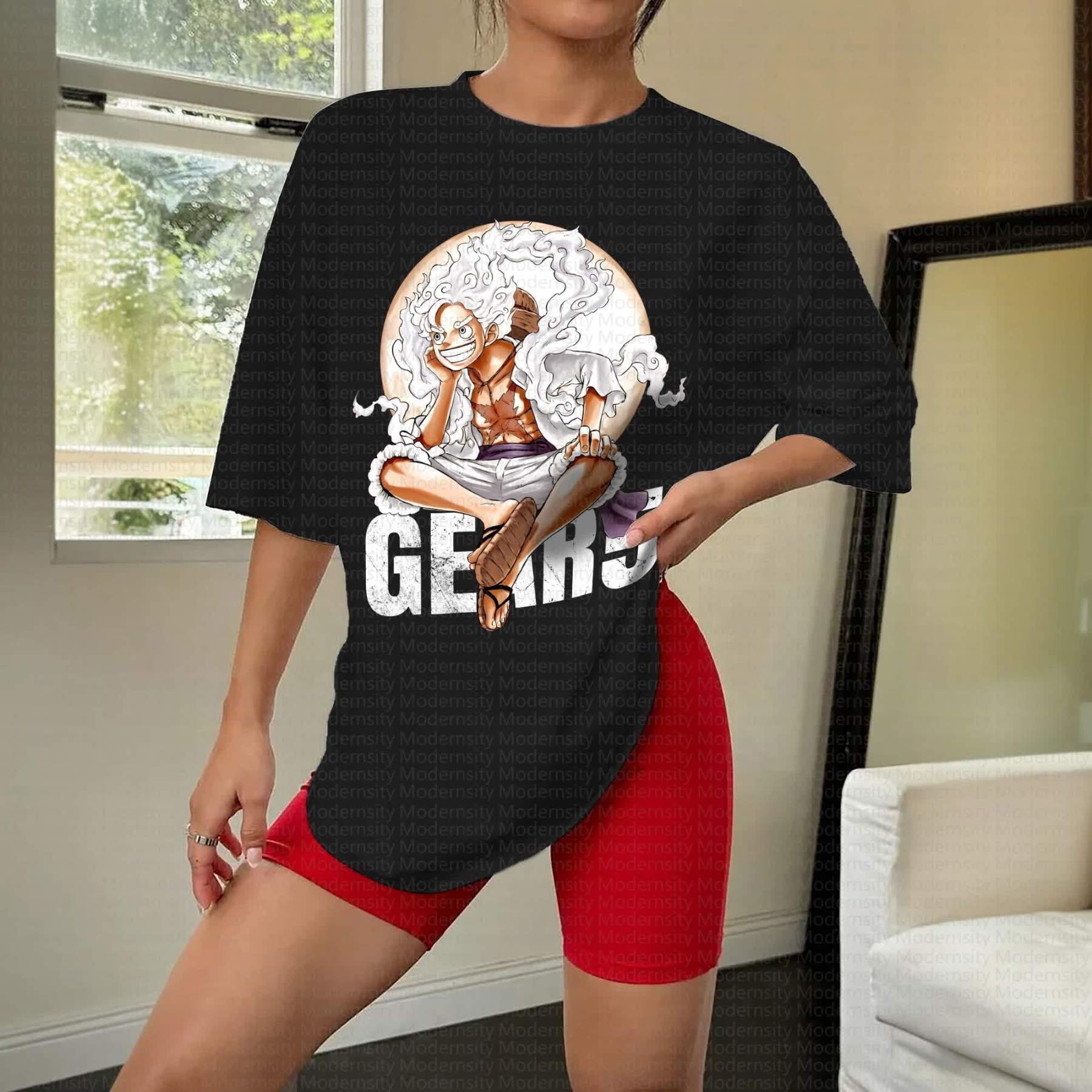 Unisex Anime Inspired Vintage T-Shirt