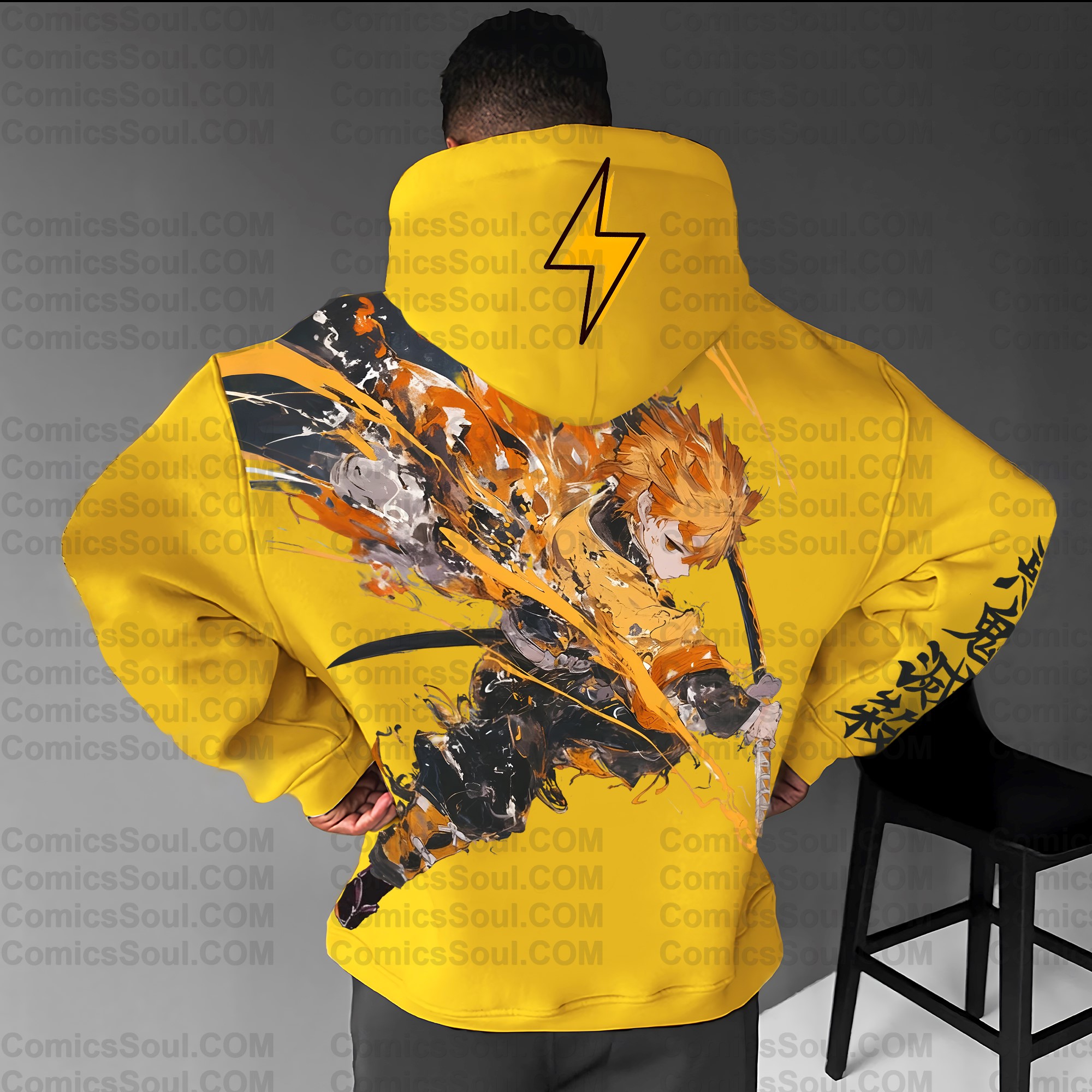 Unisex Game Graphic Streetwear Vintage Hoodie| KNY