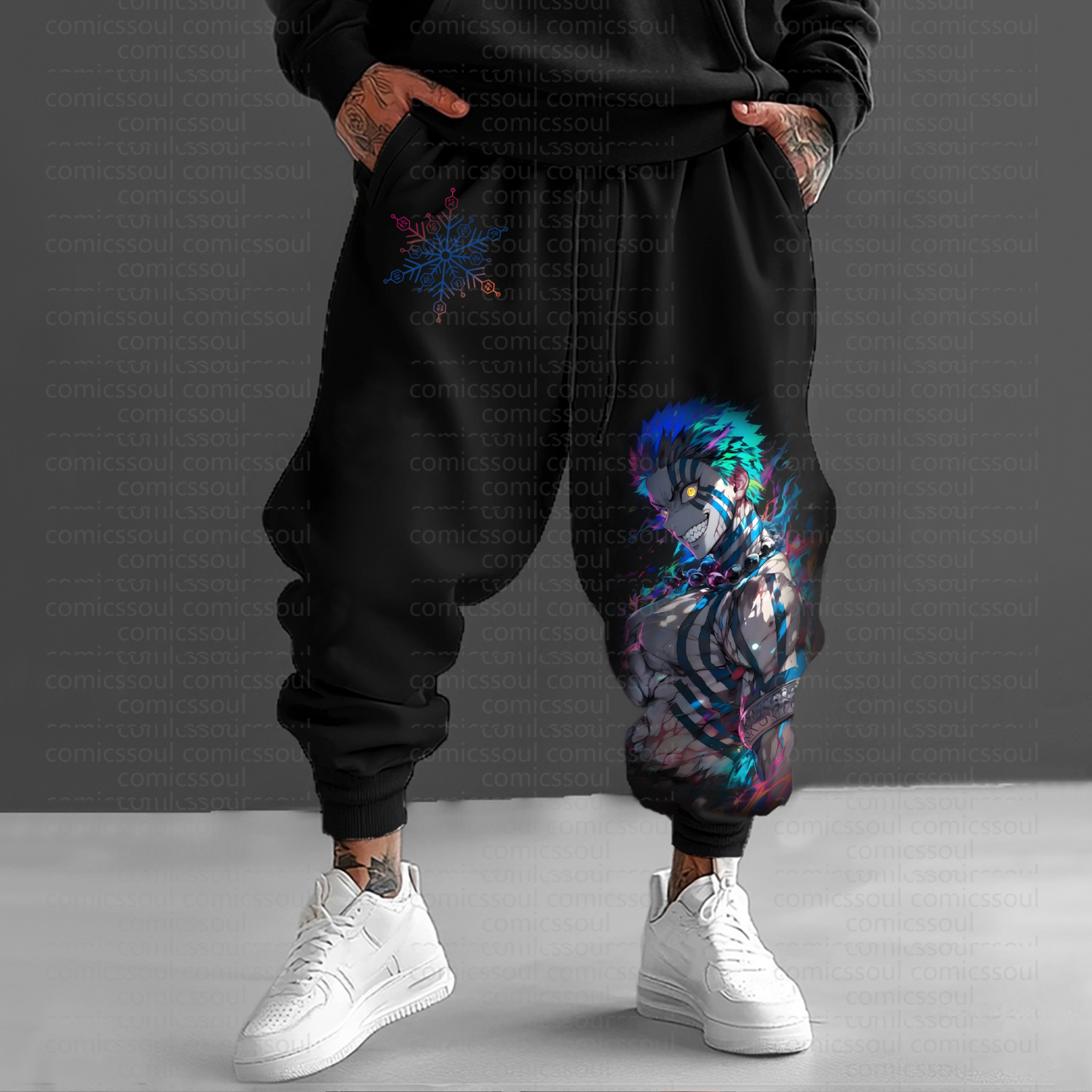Unisex “  Demon slayer ” Casual Streetwear Pants
