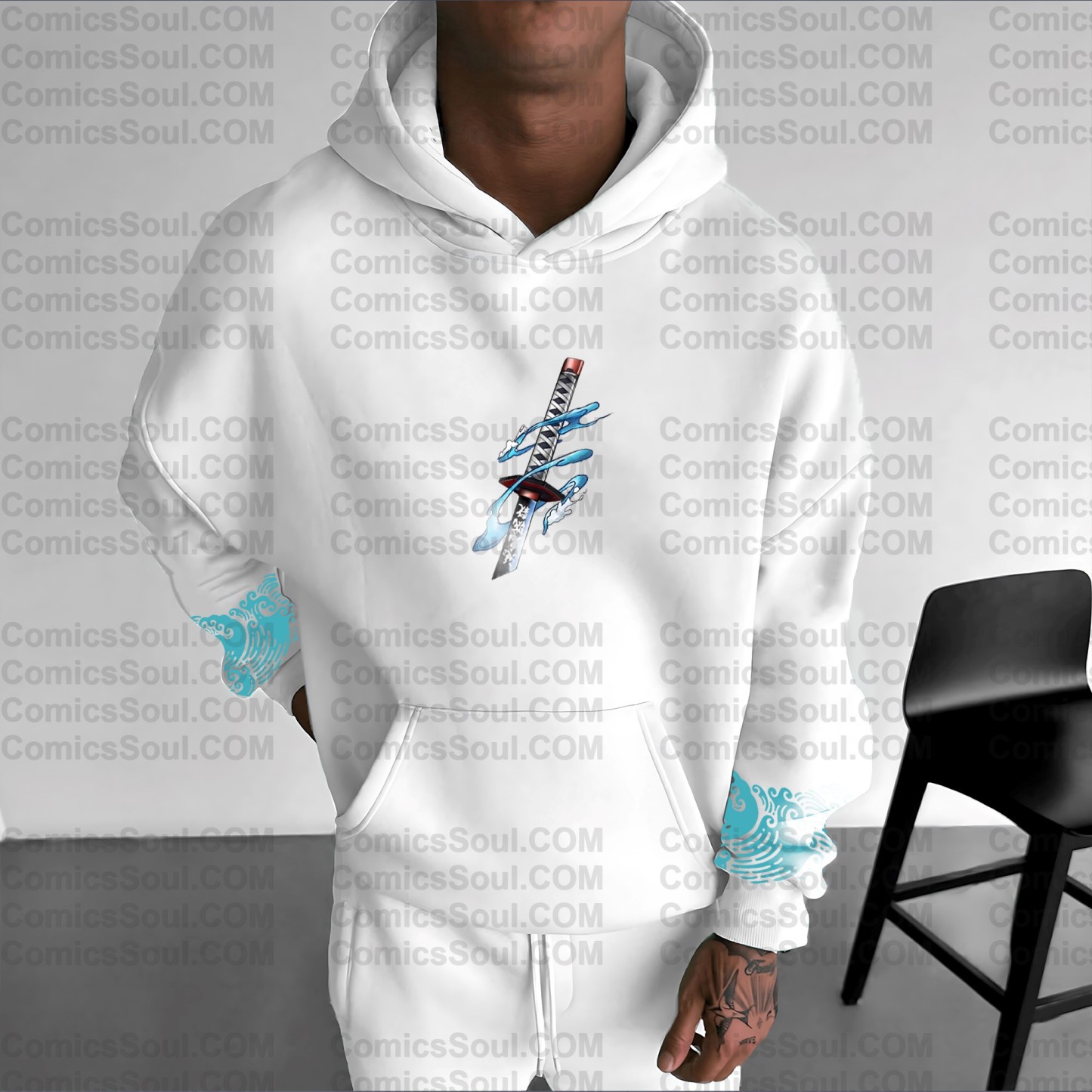 Unisex Game Graphic Streetwear Vintage Hoodie| KNY