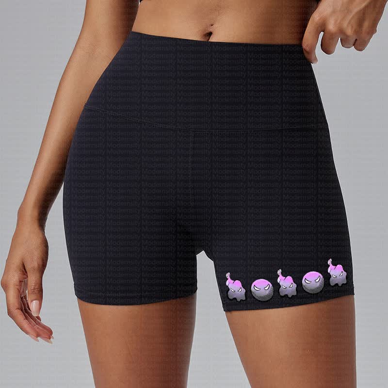 Casual “Pokémon Gengar” Streetwear Shorts
