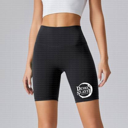 Casual “Demon Slayer” Streetwear Shorts