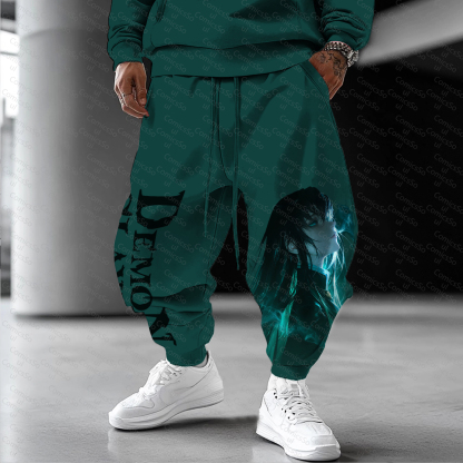 Unisex  “Demon Slayer” Casual Anime Streetwear Pants