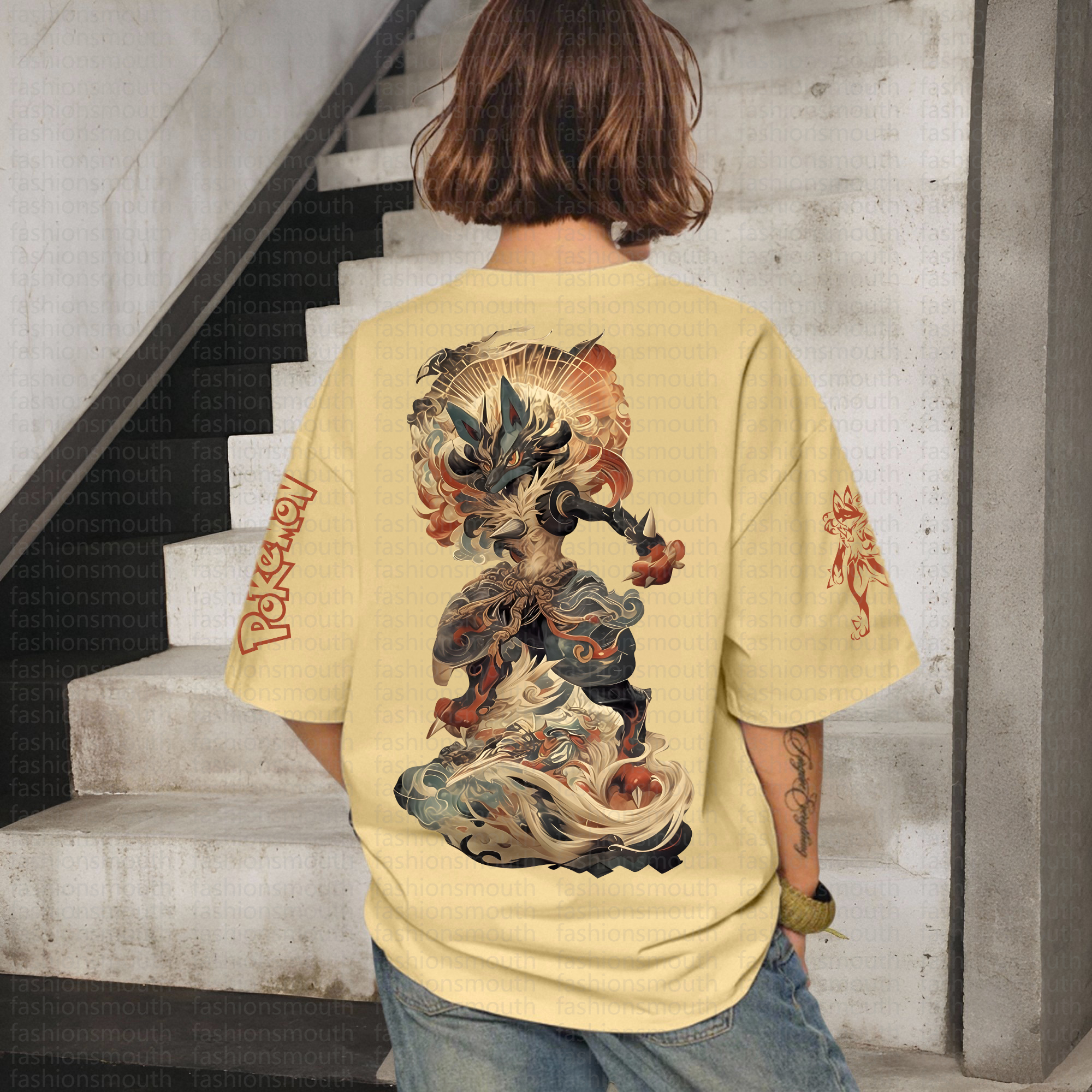 "Pokémon" Anime Inspired Vintage T-Shirt
