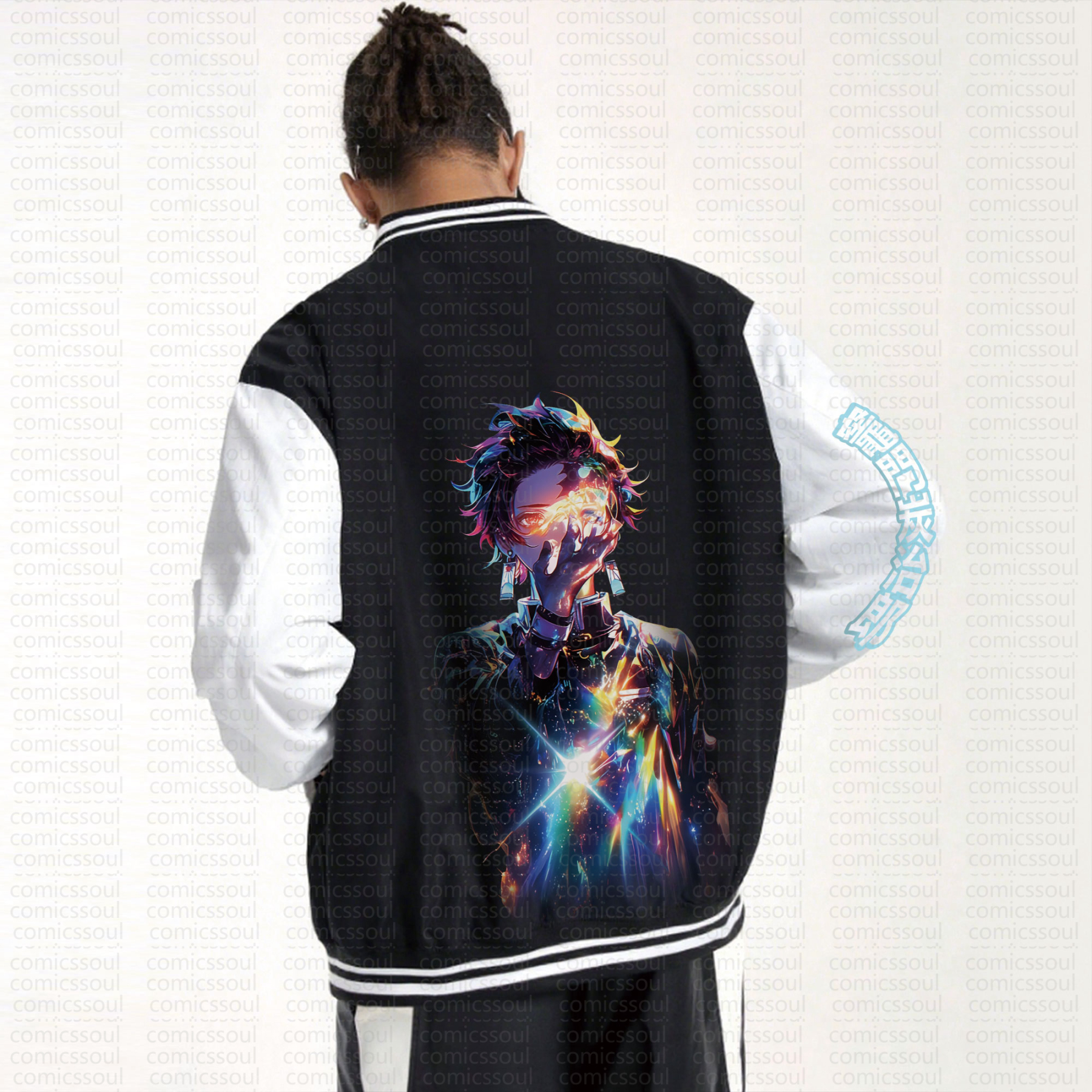 Spring And Autumn Unisex Casual Streetwear Fashion Jacket | Demon Slayer