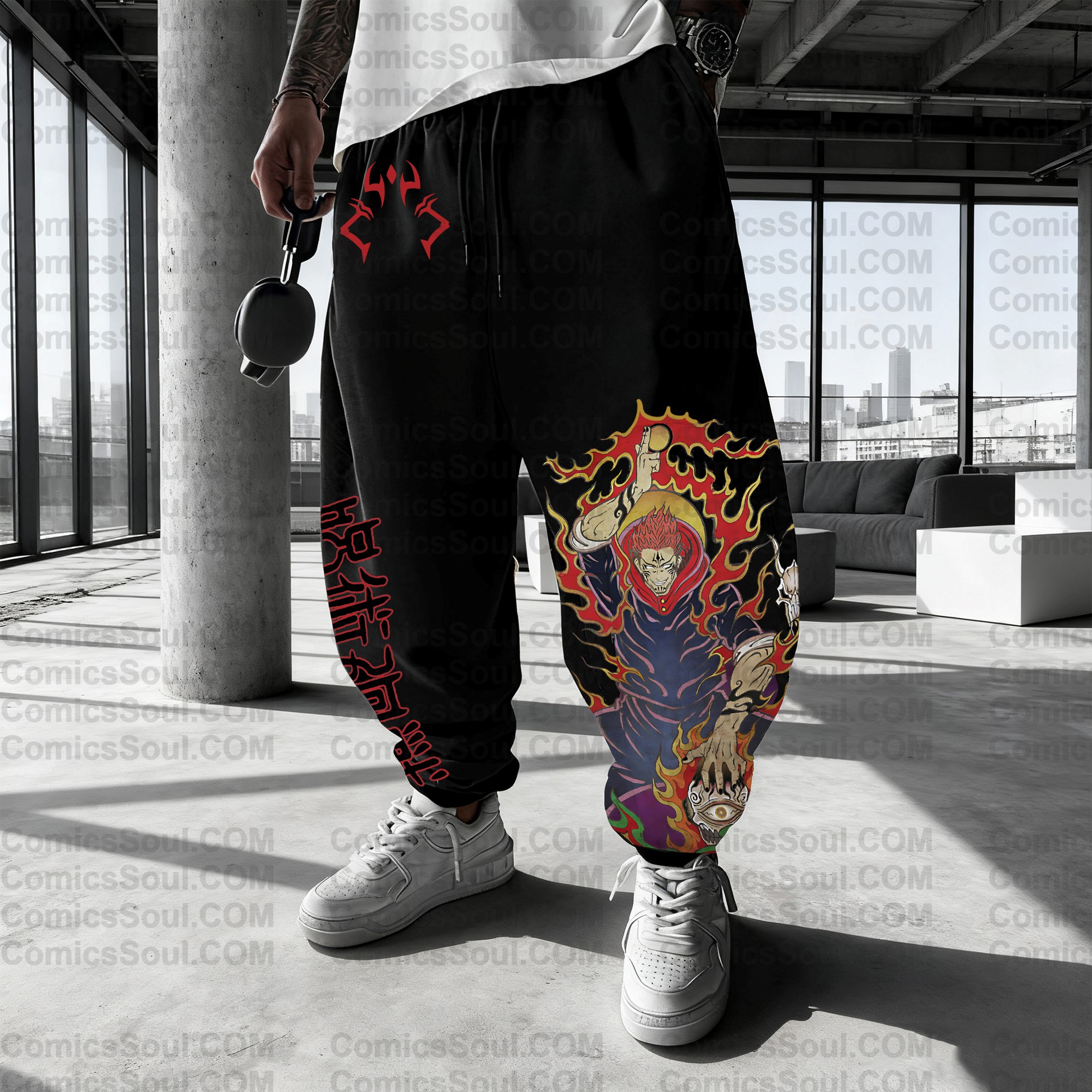 top sellerUnisex Casual Anime Streetwear Pants