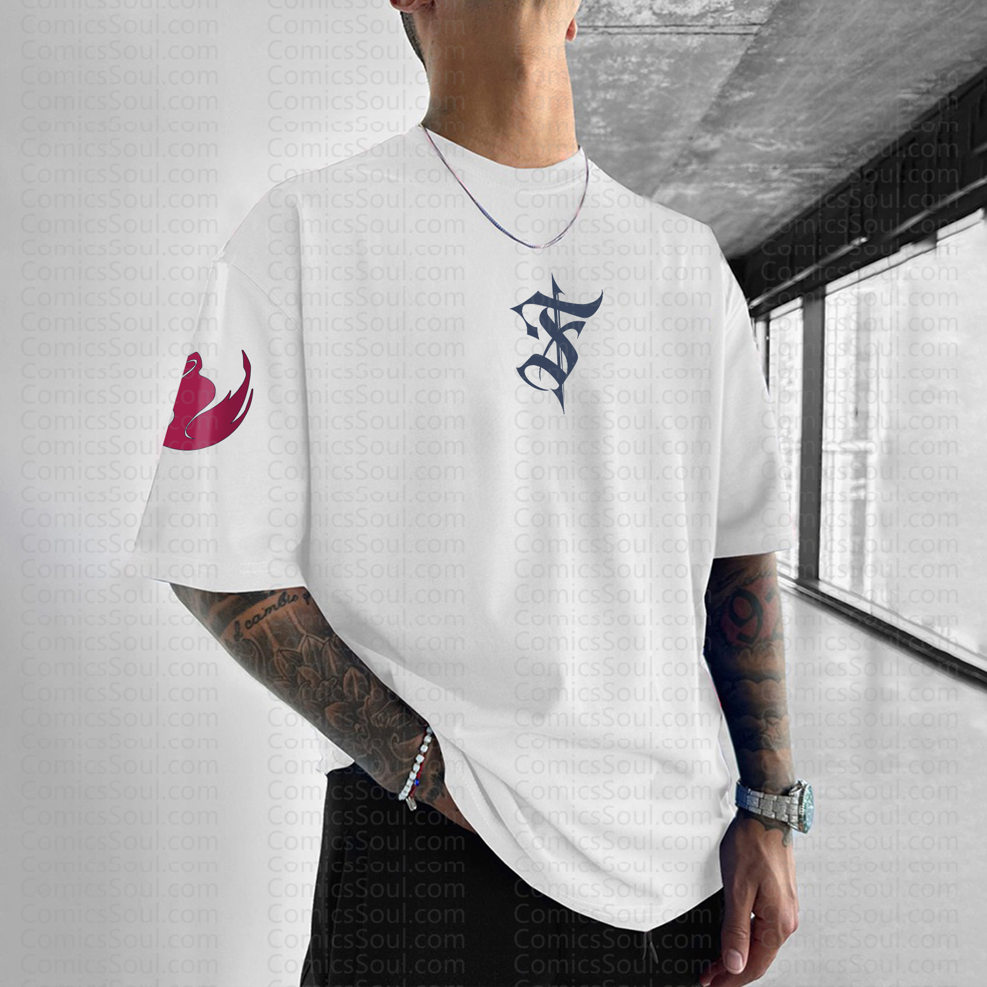 Unisex  "Solo Leveling" Anime Inspired Vintage T-Shirt