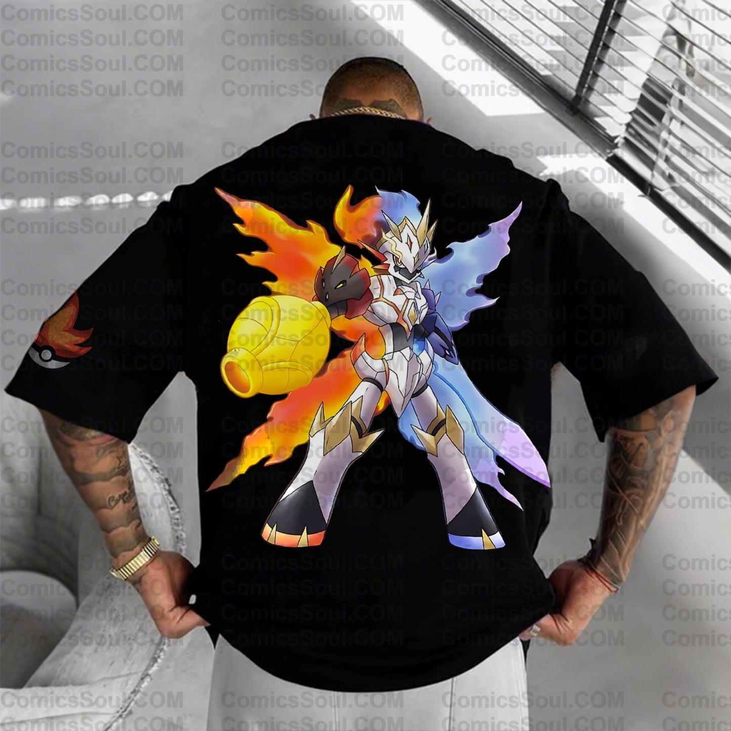 Unisex Anime Inspired Vintage T-Shirt