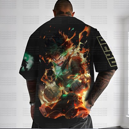 Unisex Anime Inspired Vintage T-Shirt