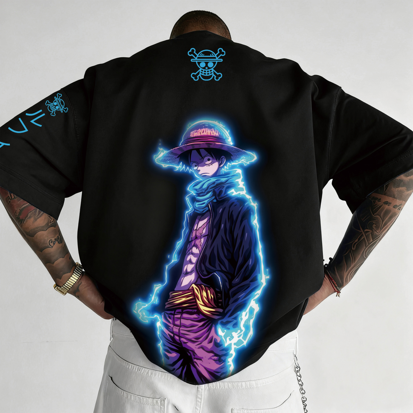 Unisex Anime Inspired Vintage T-Shirt