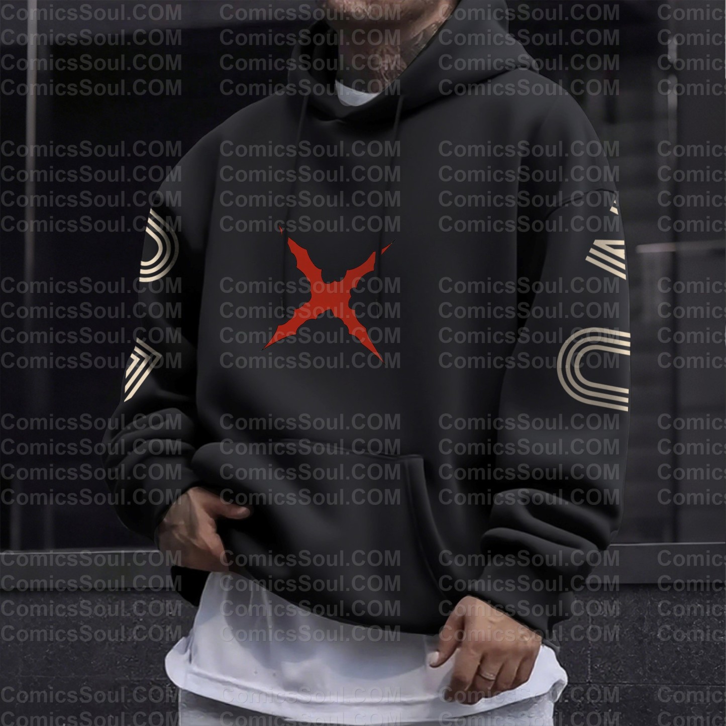 Unisex Anime Graphic Streetwear Vintage Plush Hoodie