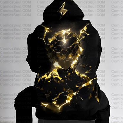 Unisex Anime Graphic Streetwear Vintage Hoodie| KNY