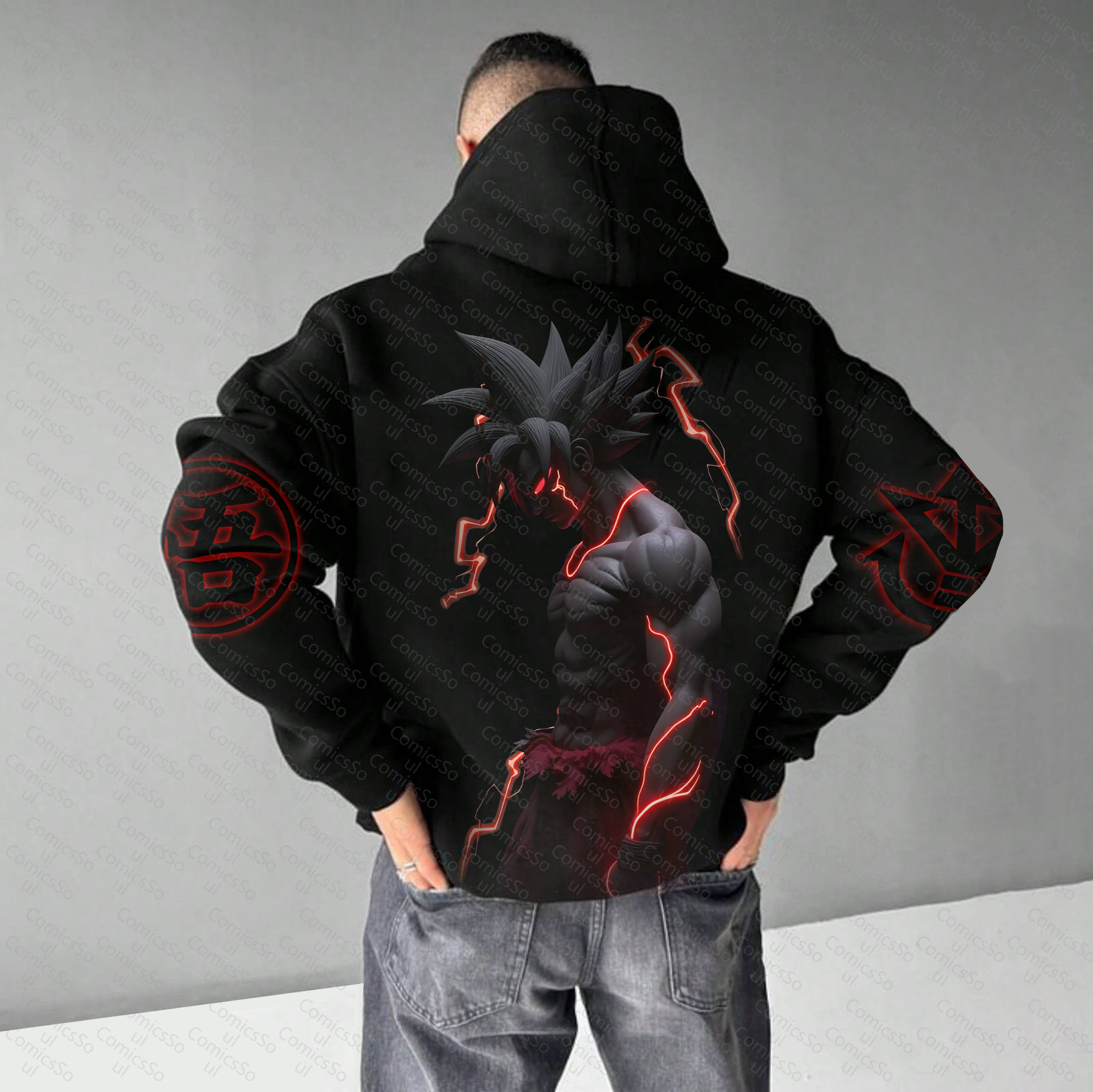 Unisex Graphic Streetwear Vintage Hoodie