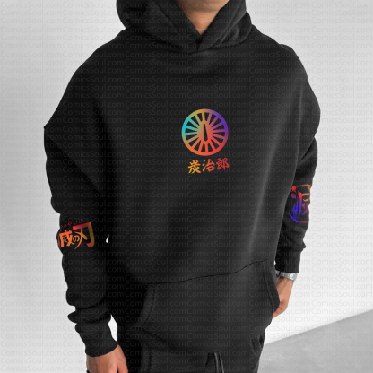 Unisex “ Demon slayer ” Graphic Streetwear Vintage Hoodie