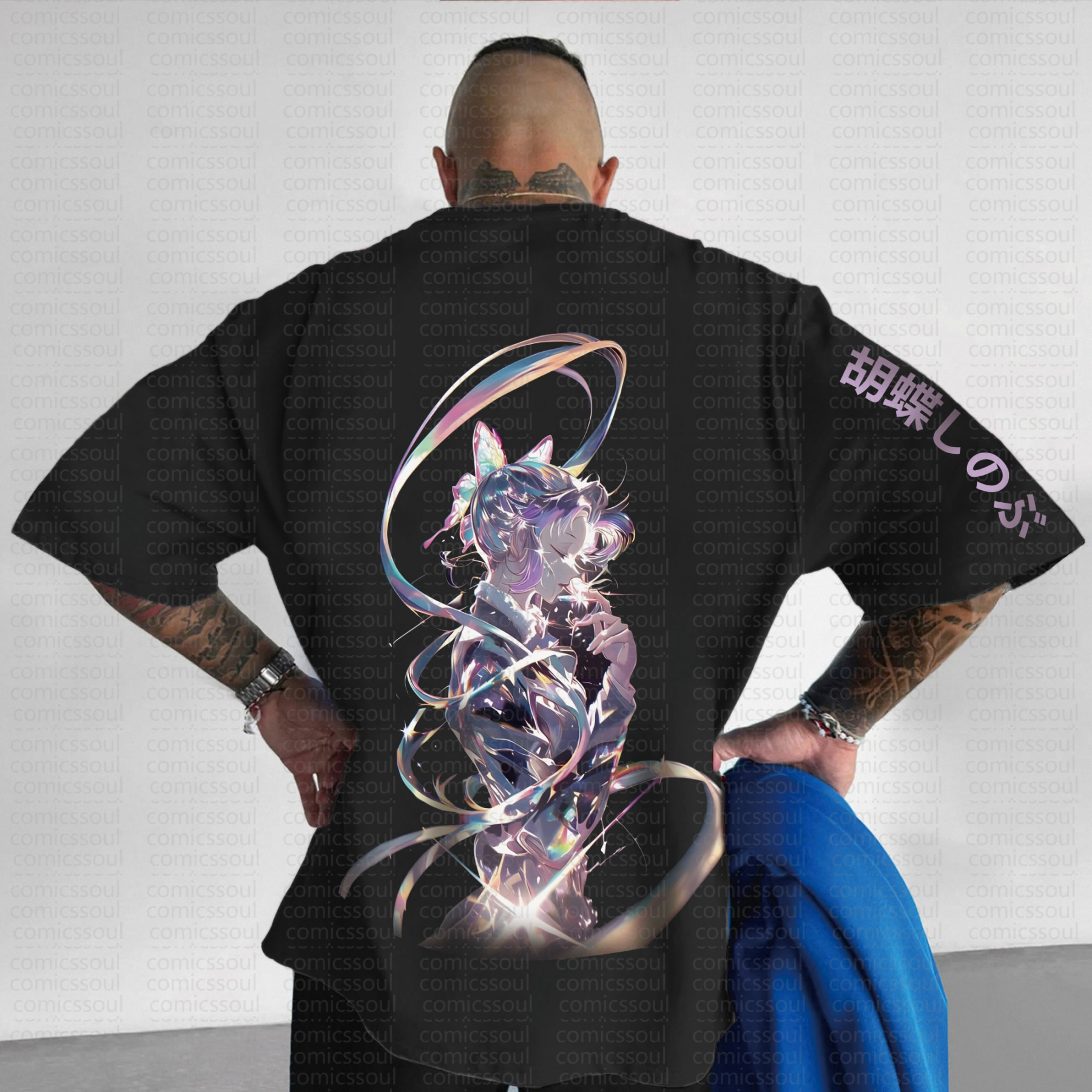 Unisex Anime Inspired Vintage T-Shirt | Demon Slayer