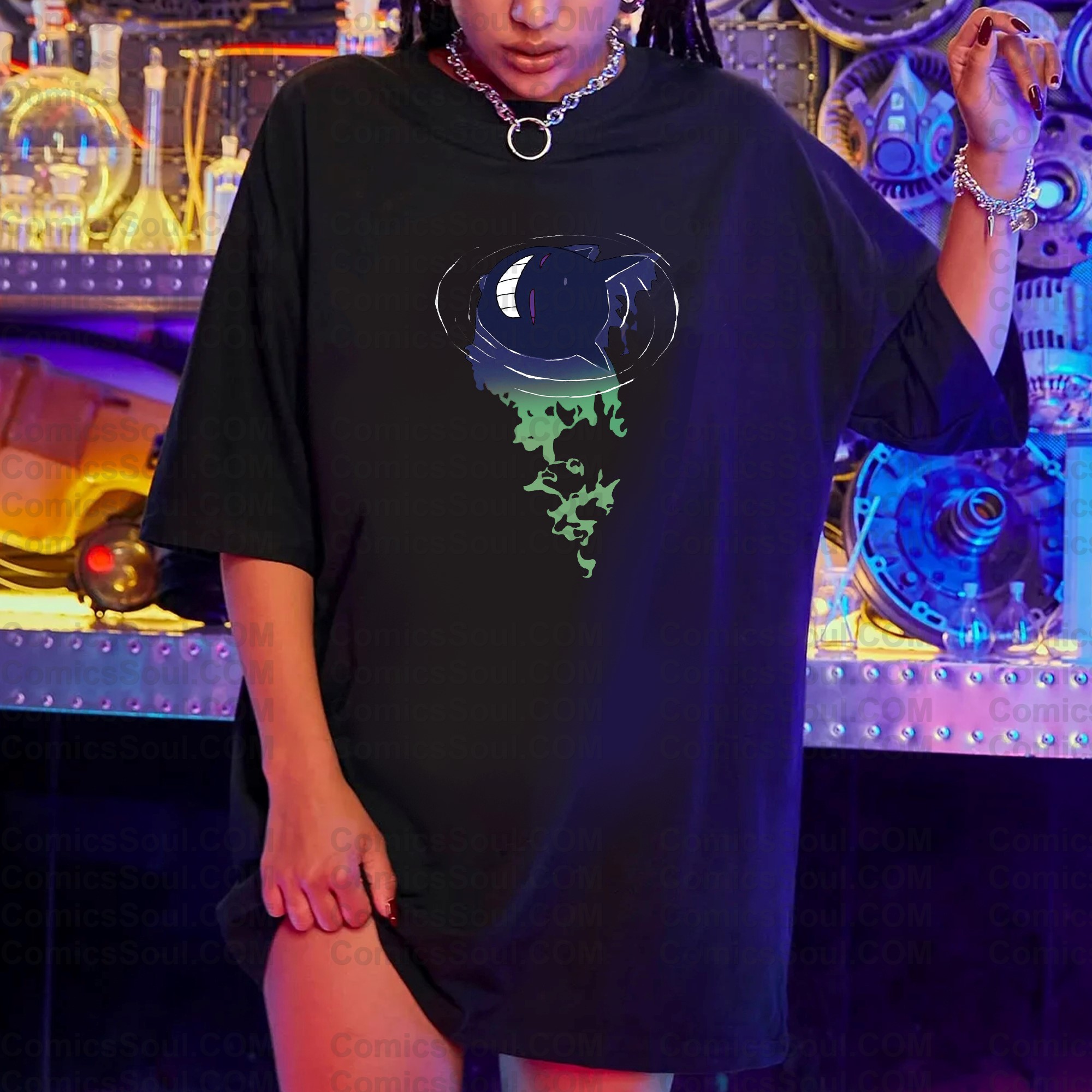 "Pokémon" Anime Inspired Vintage T-Shirt