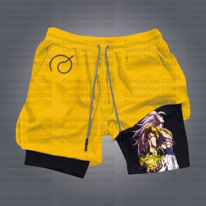 Unisex Casual Anime Streetwear Shorts