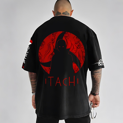 Unisex Anime Inspired Vintage T-shirt