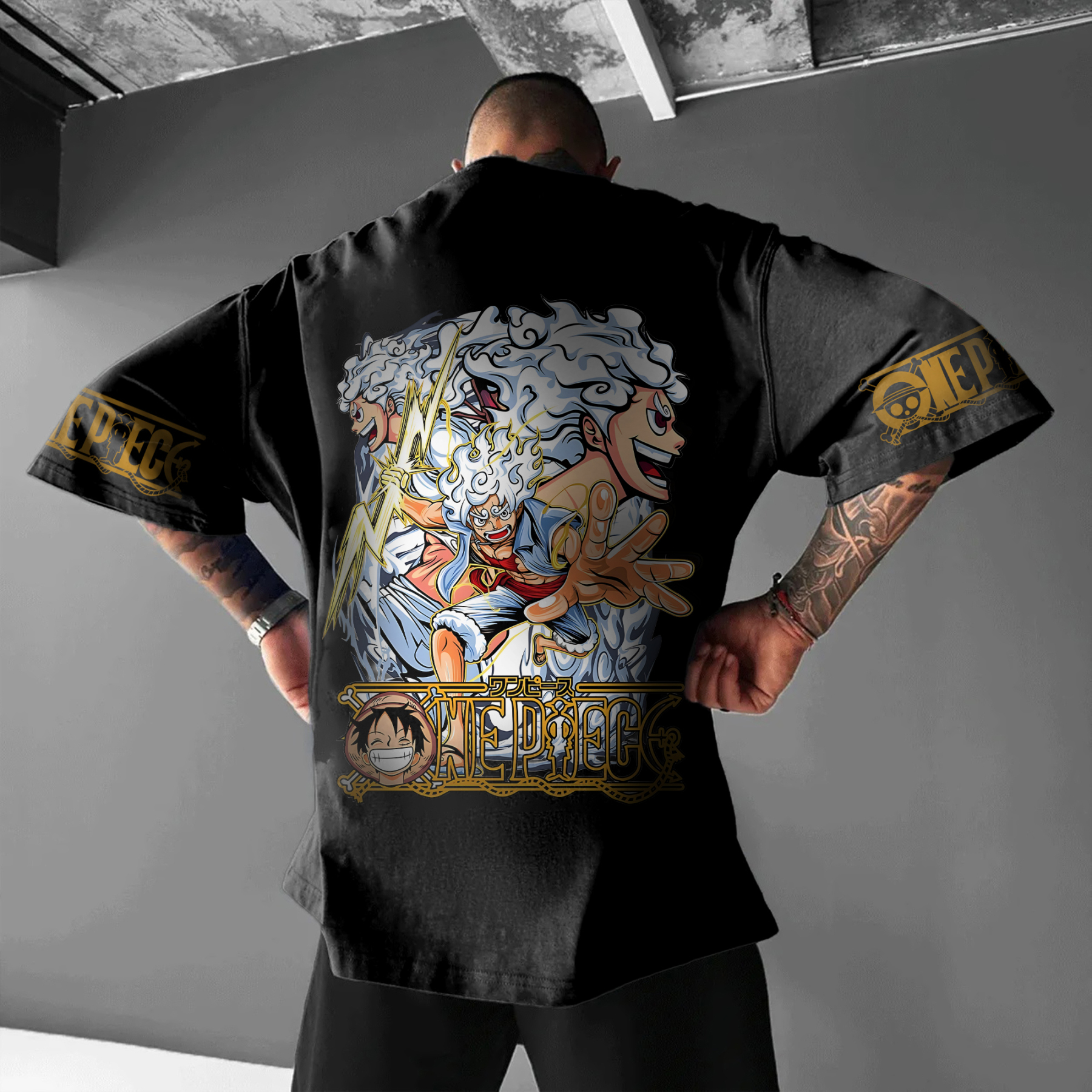 Unisex Fit Vintage T-Shirt丨One Piece